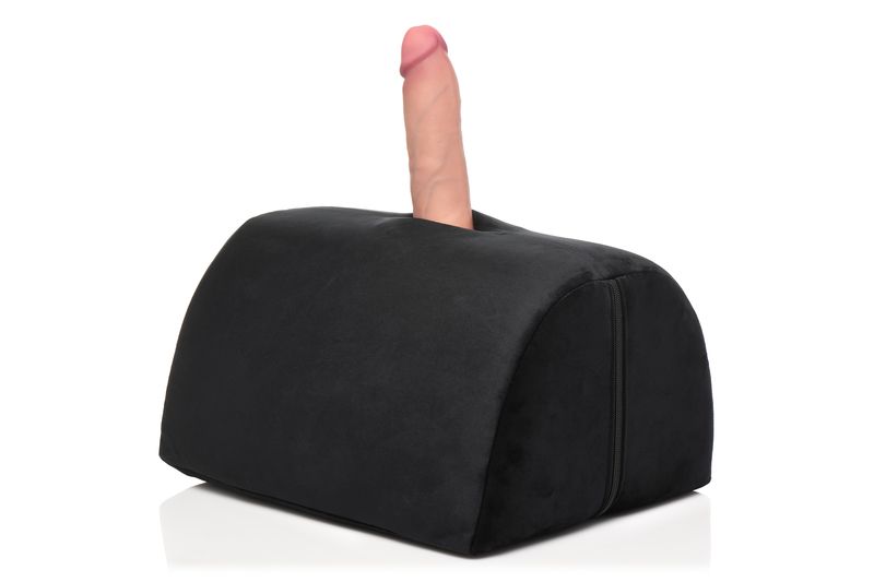 Black lingerie Love Toy Cushion Black by XR Brands