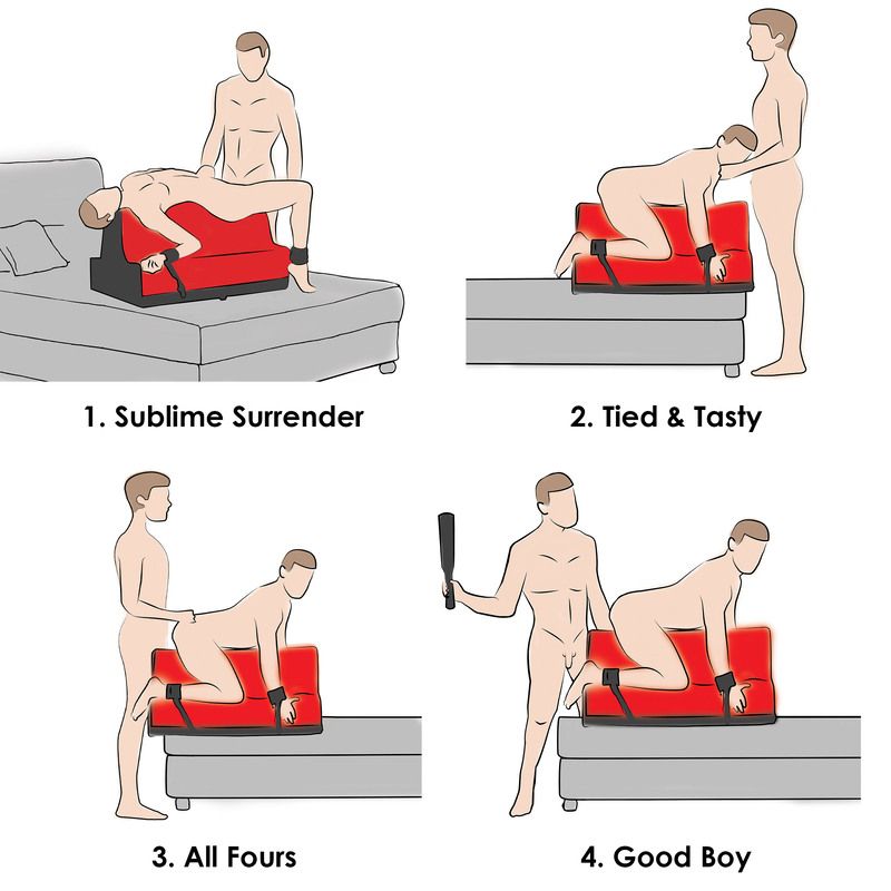 Love Bench - Red