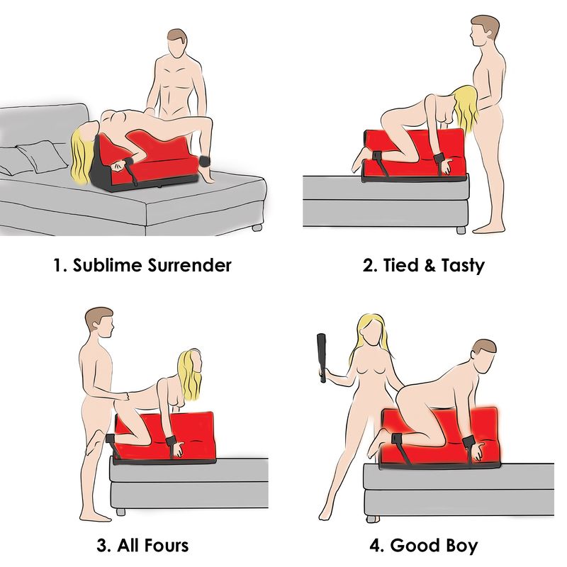 Love Bench - Red