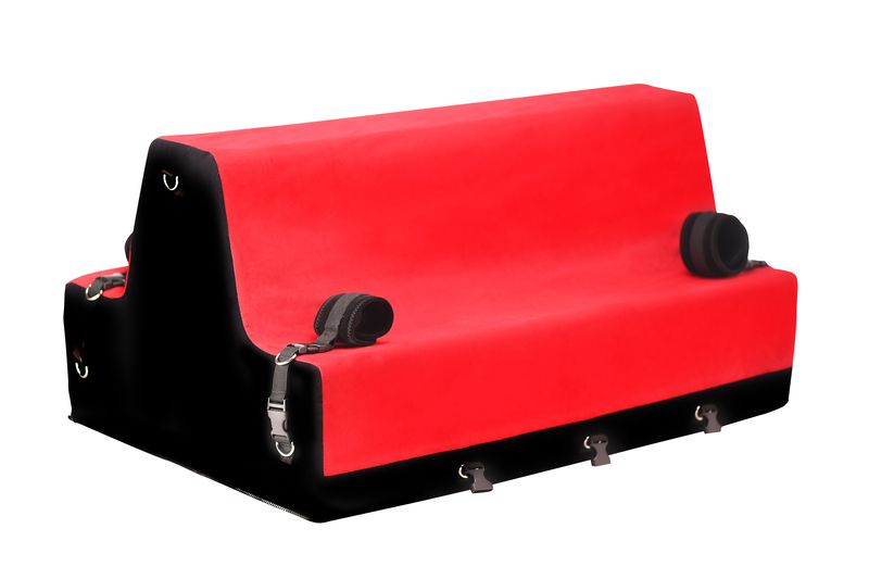 Love Bench - Red