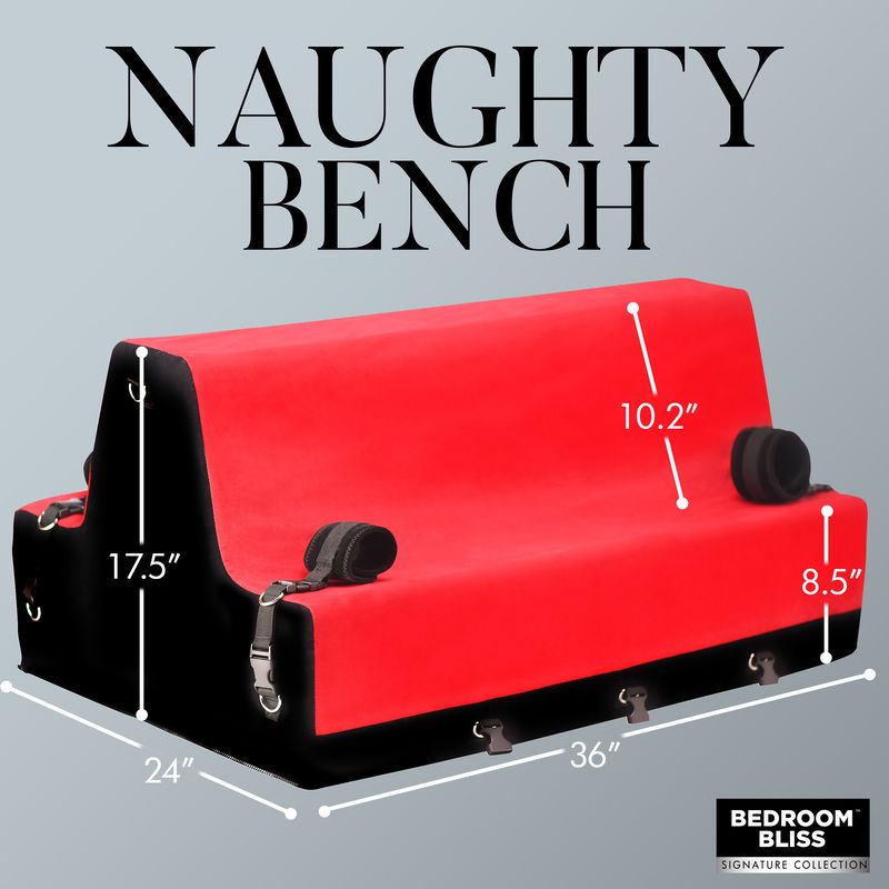 Love Bench - Red