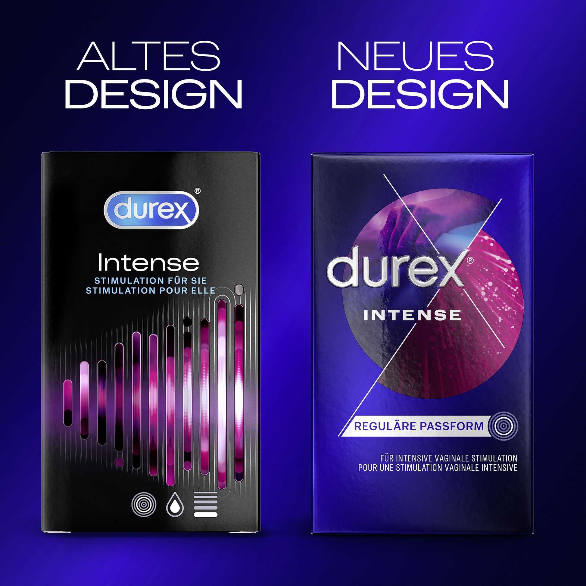 Durex – Intense Orgasmic Condoms – 10 Pieces