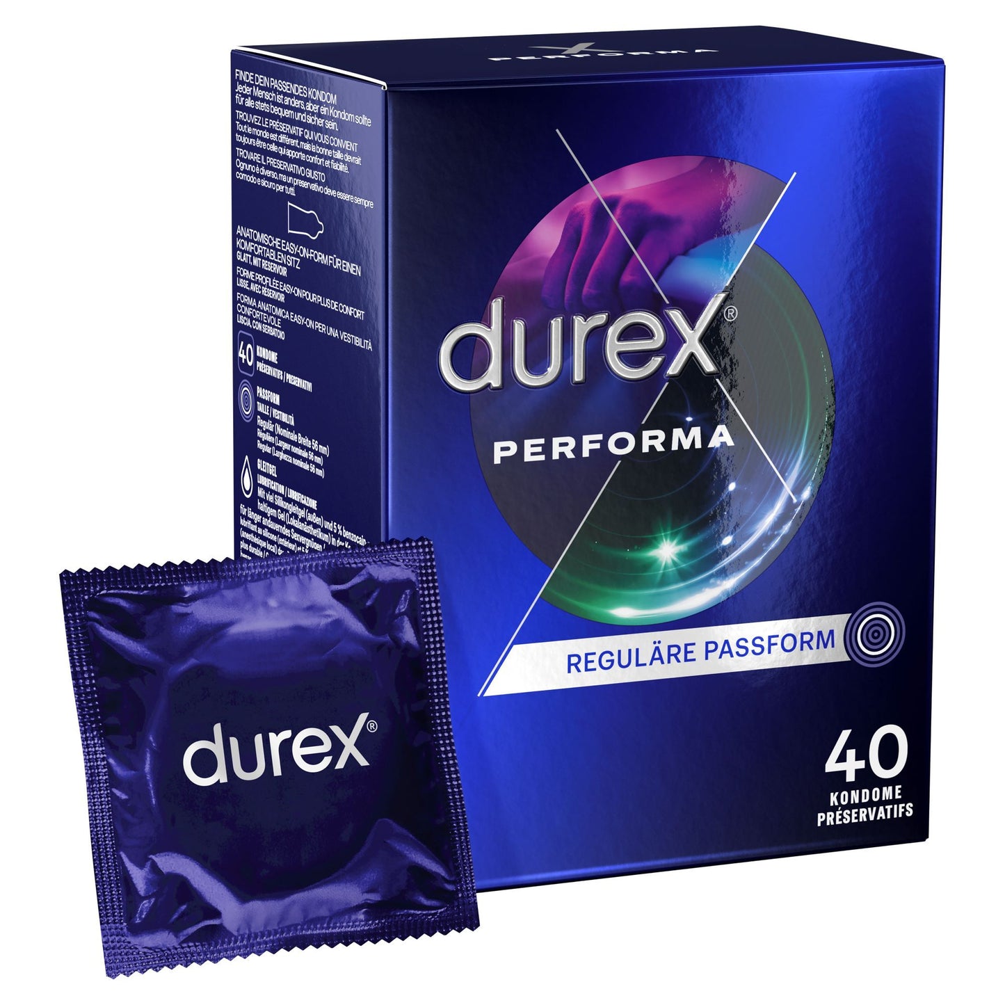 Durex Performa 40 Kondome condoms
