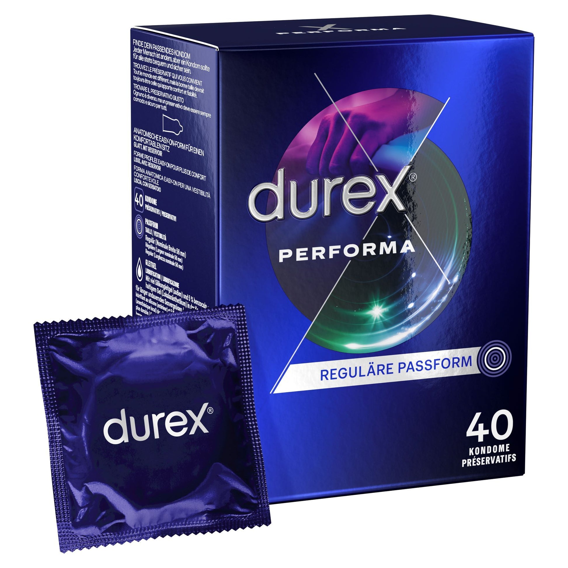 Durex Performa 40 Kondome condoms