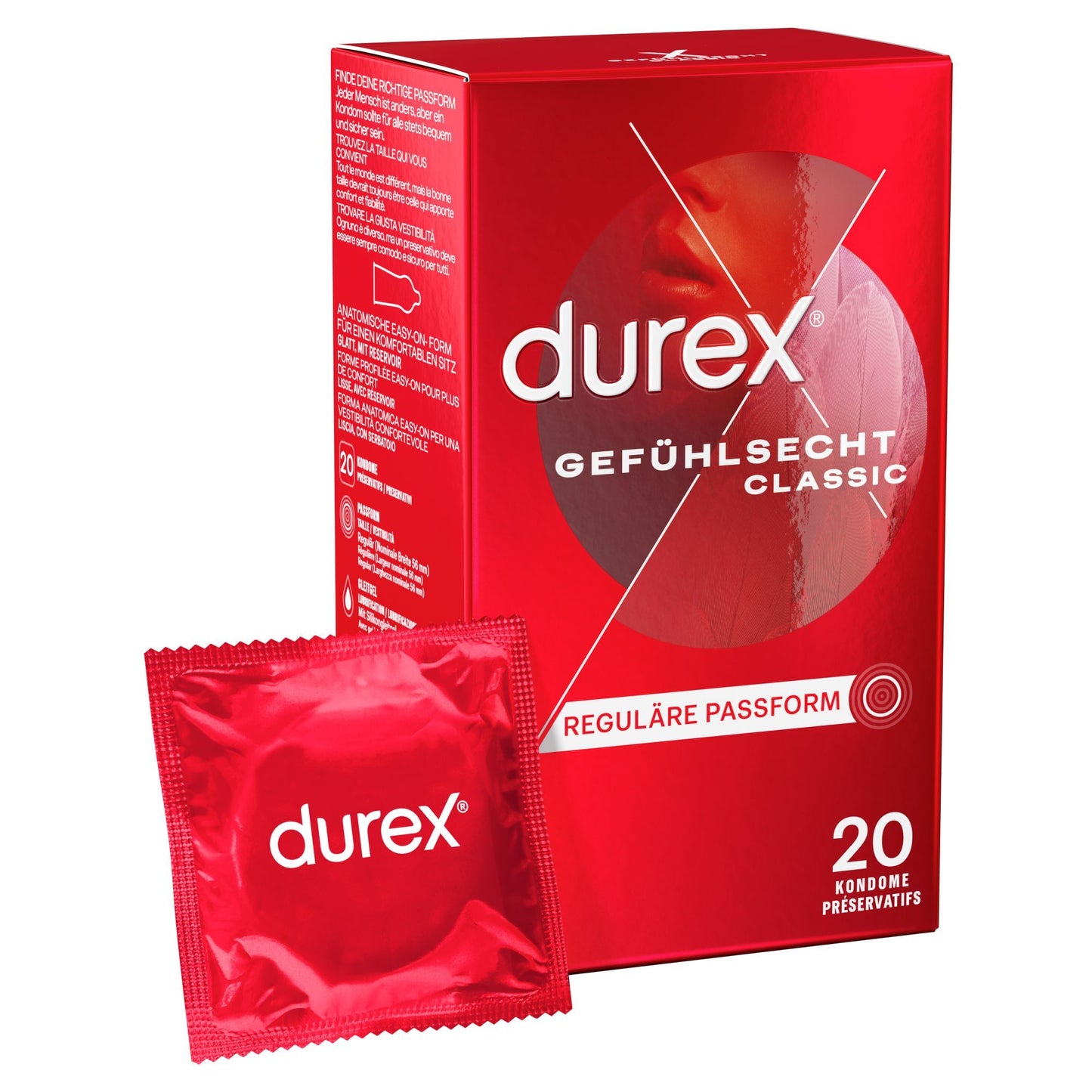 Durex Gefühlsecht Classic 20 Stk condoms