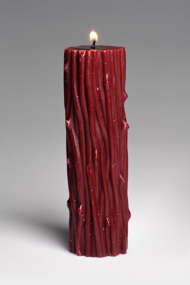 Master Series - Thorn Drip Candle - Red