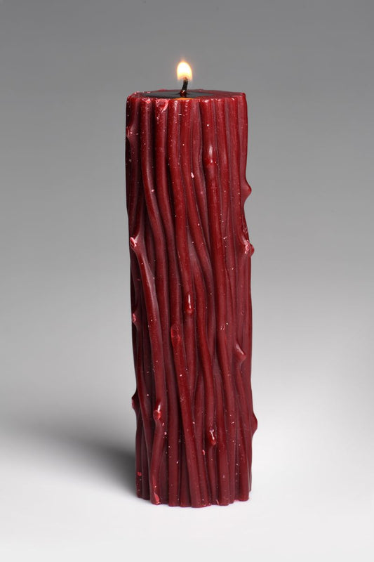 Master Series - Thorn Drip Candle - Red
