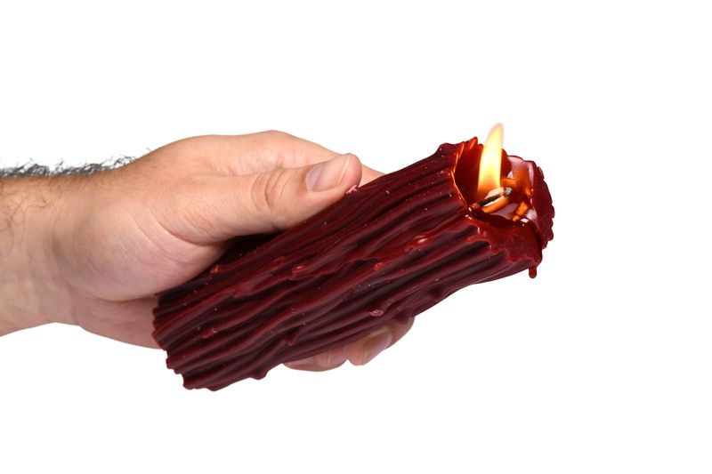 Master Series - Thorn Drip Candle - Red