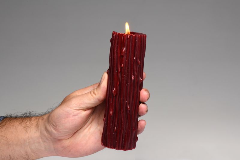 Master Series - Thorn Drip Candle - Red