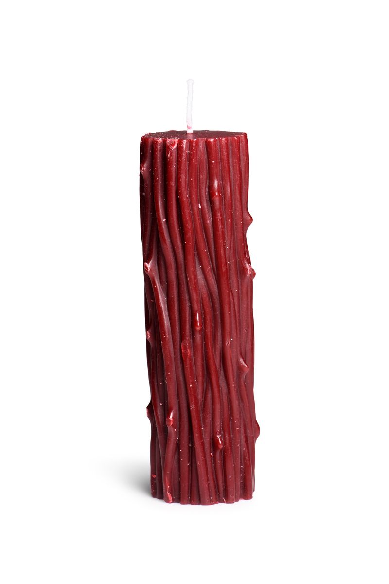 Master Series - Thorn Drip Candle - Red