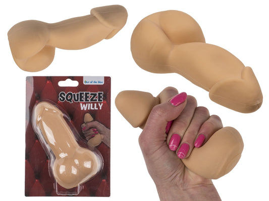 Squeeze Willy - Anti-stress Penis