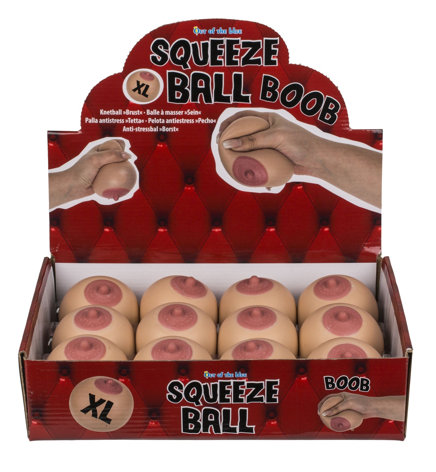 Squeeze Ball XL Boob