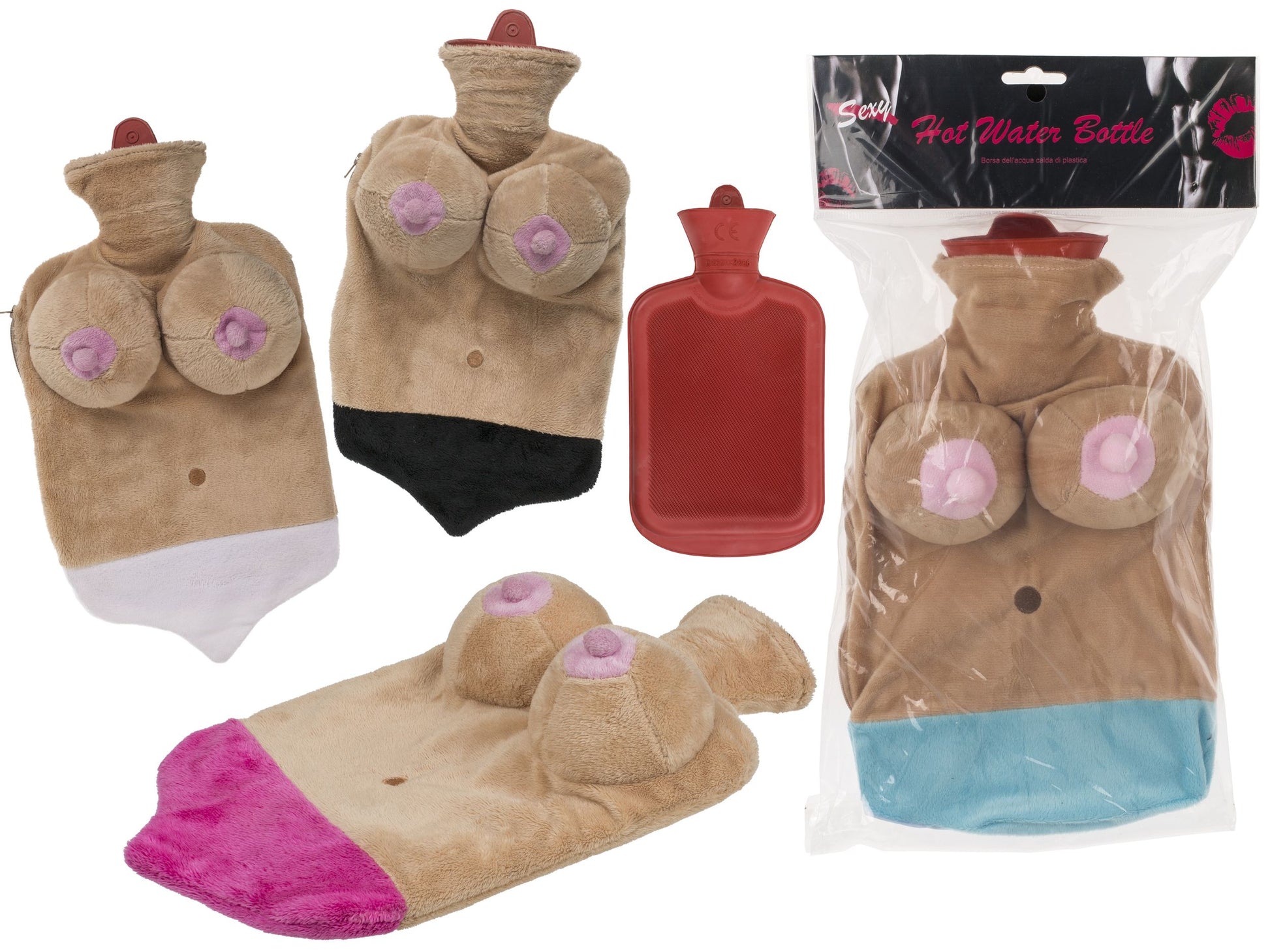 Hot water bottle - Sexy Boobs