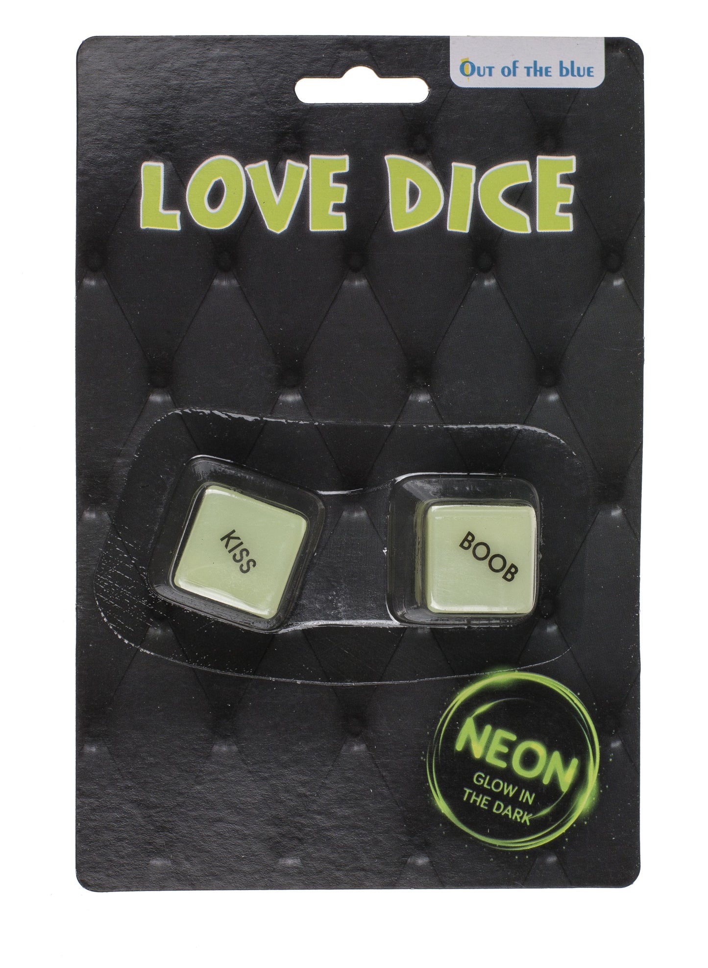 Love Dice Glow in the Dark Set - English version