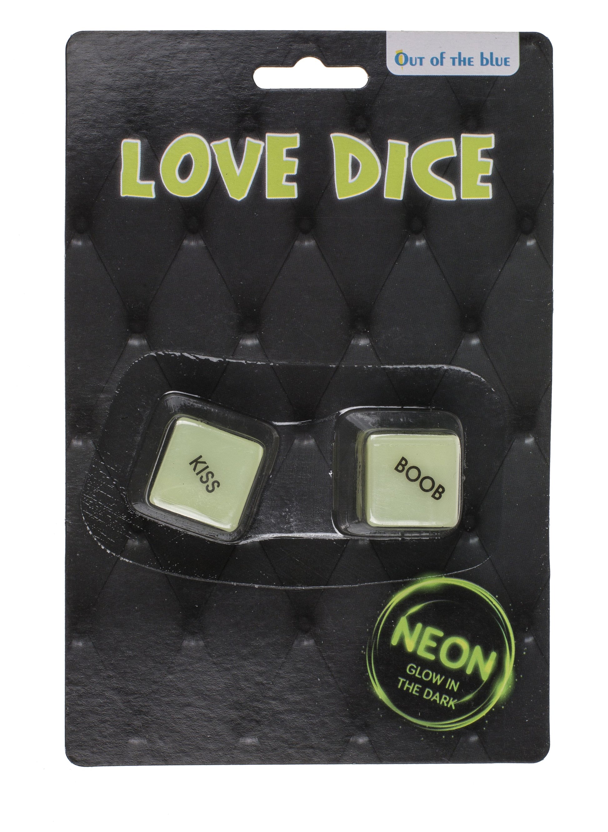 Love Dice Glow in the Dark Set - English version