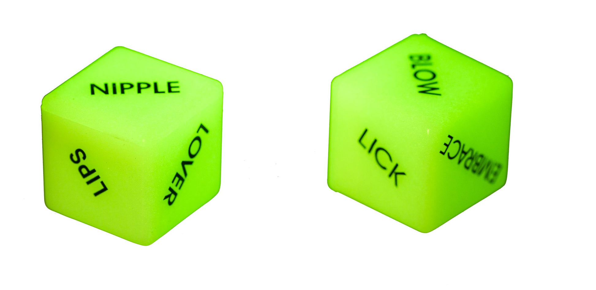 Love Dice Glow in the Dark Set - English version
