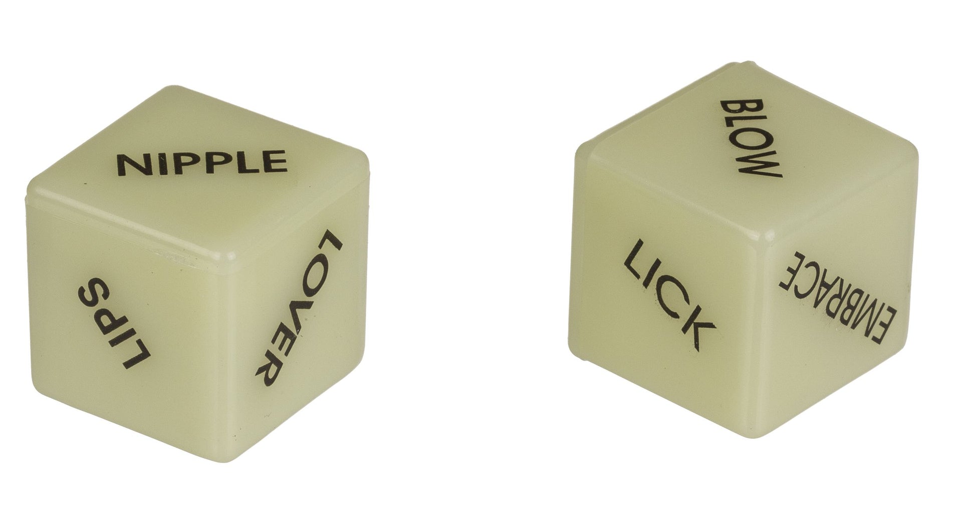 Love Dice Glow in the Dark Set - English version