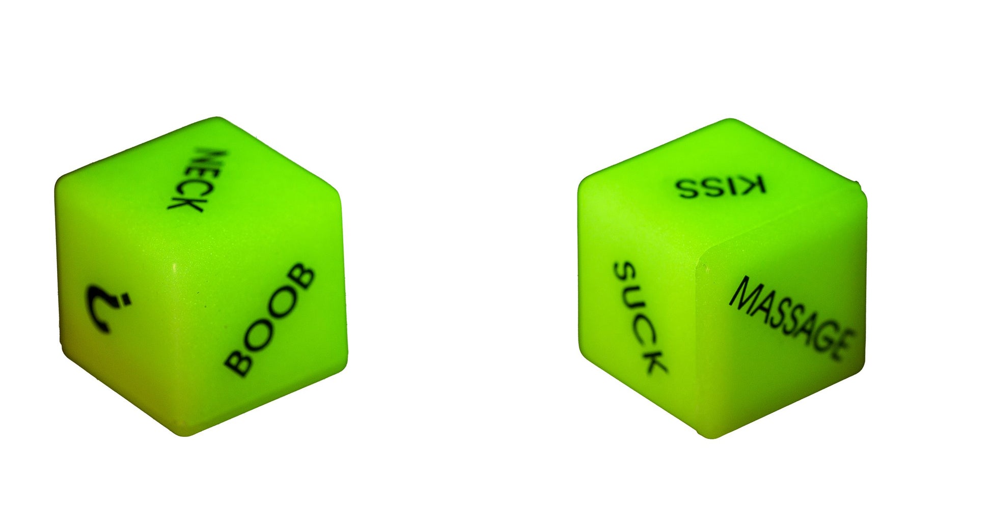 Love Dice Glow in the Dark Set - English version