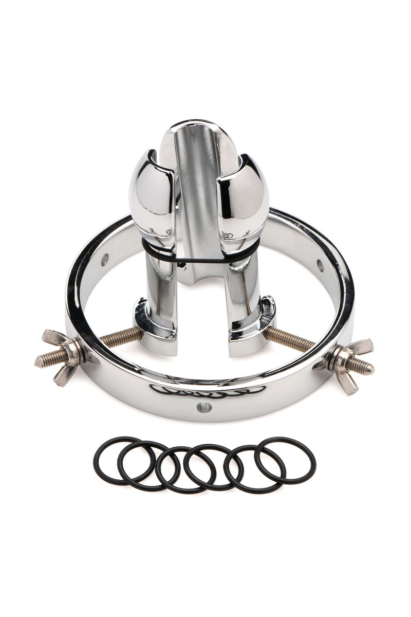 Master Series - Stainless Steel Anal Explorer