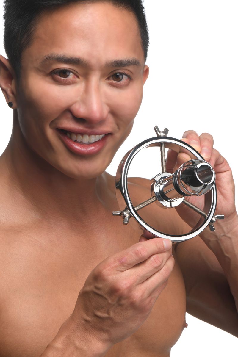 Master Series - Stainless Steel Anal Explorer