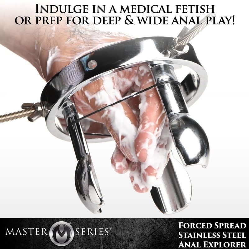 Master Series - Stainless Steel Anal Explorer