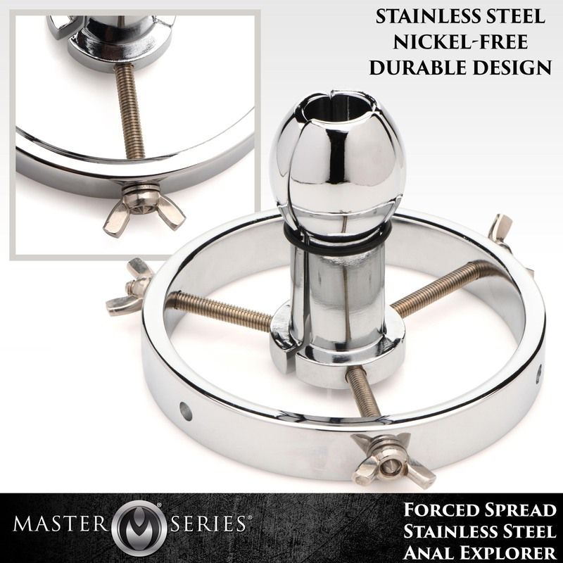 Master Series - Stainless Steel Anal Explorer