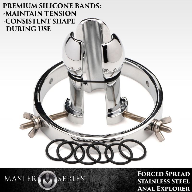 Master Series - Stainless Steel Anal Explorer