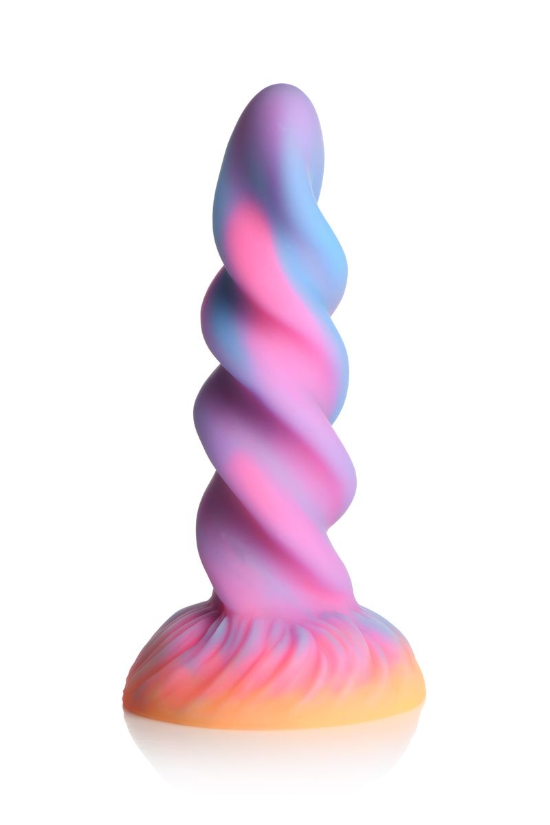 Glow-in-the-Dark Unicorn Dildo