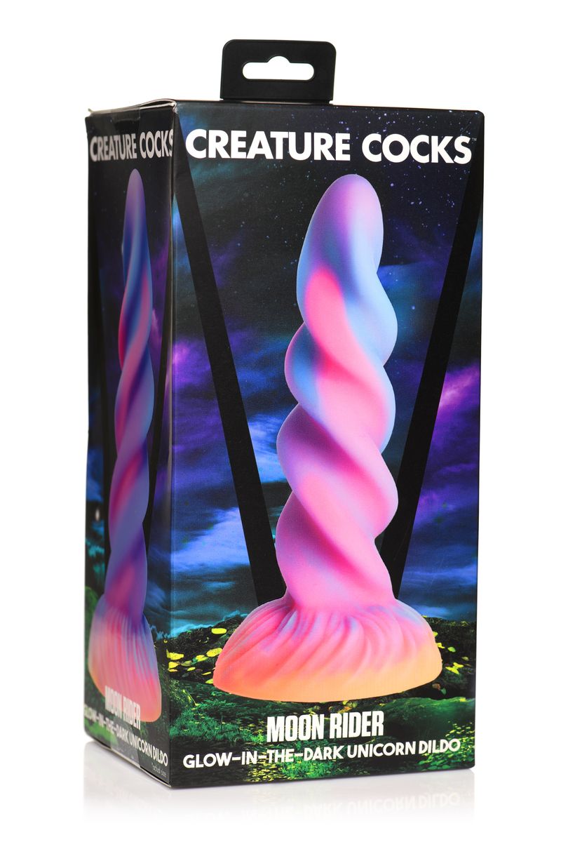 Glow-in-the-Dark Unicorn Dildo