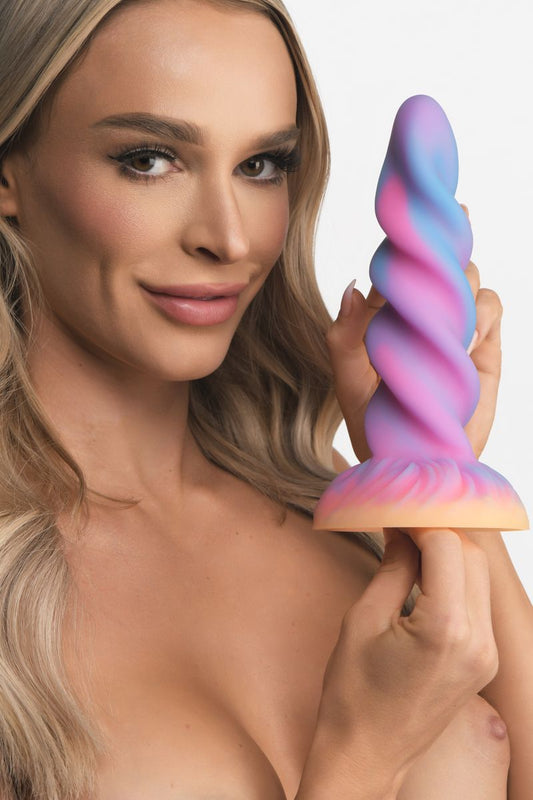 Glow-in-the-Dark Unicorn Dildo