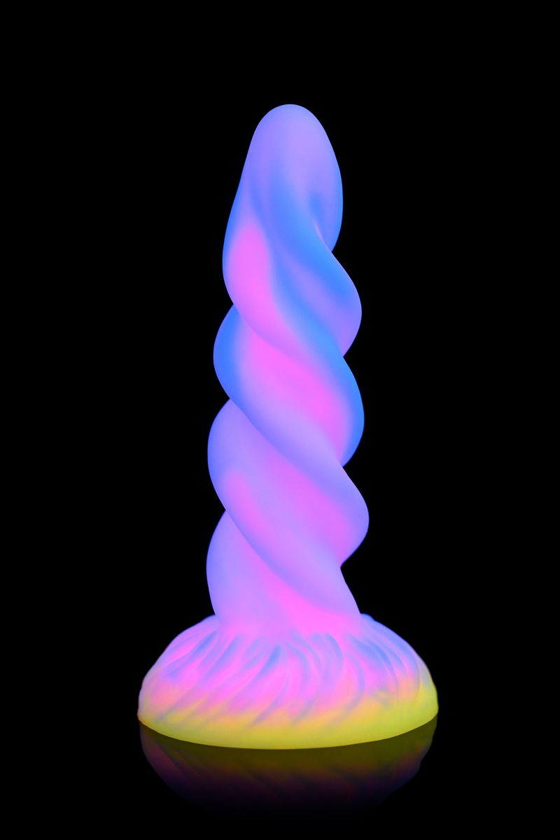 Glow-in-the-Dark Unicorn Dildo