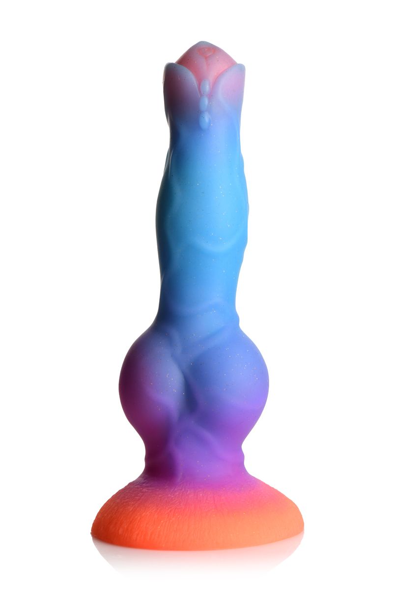 Creature Cocks - Glow-in-the-dark Silicone Alien Dildo
