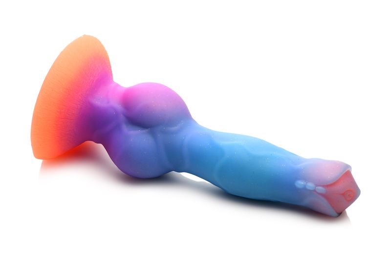 Creature Cocks - Glow-in-the-dark Silicone Alien Dildo