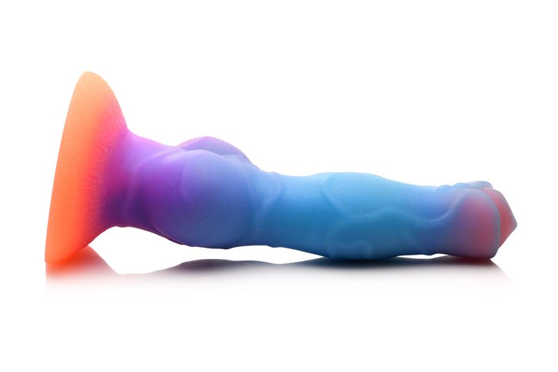 Creature Cocks - Glow-in-the-dark Silicone Alien Dildo
