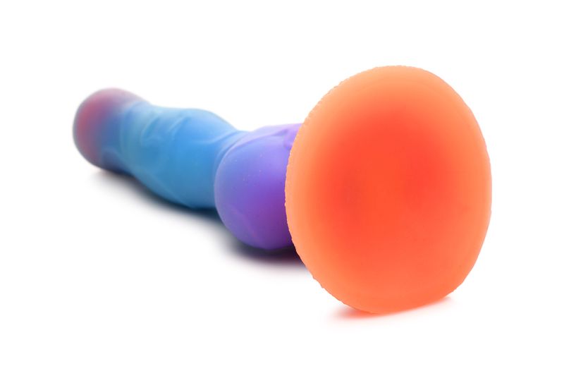 Creature Cocks - Glow-in-the-dark Silicone Alien Dildo