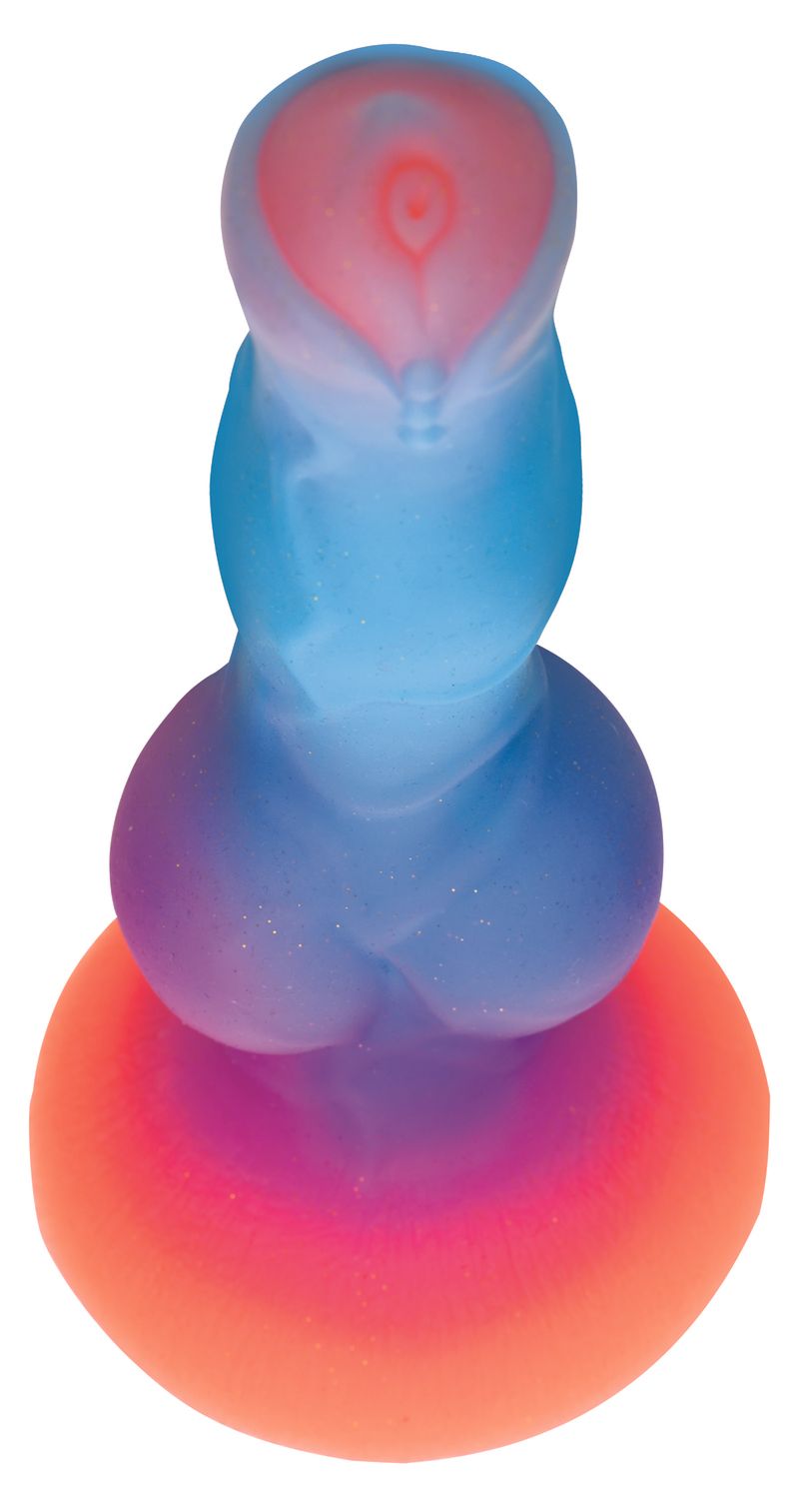 Creature Cocks - Glow-in-the-dark Silicone Alien Dildo