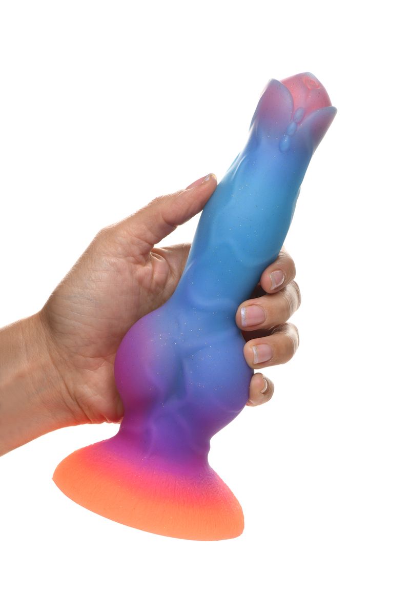 Creature Cocks - Glow-in-the-dark Silicone Alien Dildo