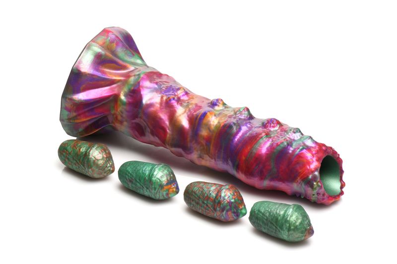 Ovipositor Dildo With Eggs