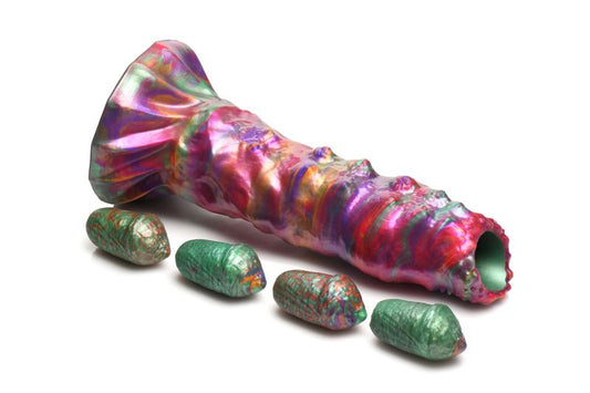Ovipositor Dildo With Eggs