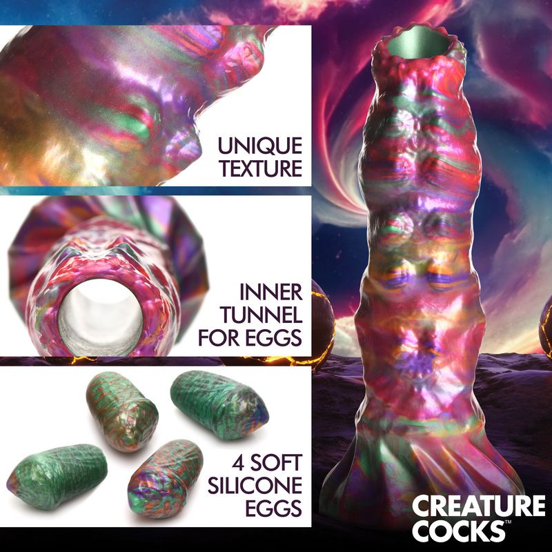 Ovipositor Dildo With Eggs