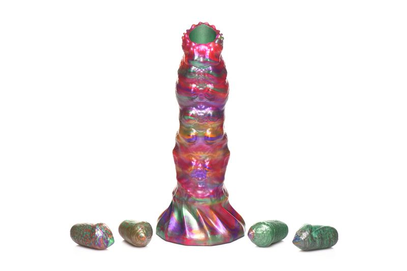 Ovipositor Dildo With Eggs