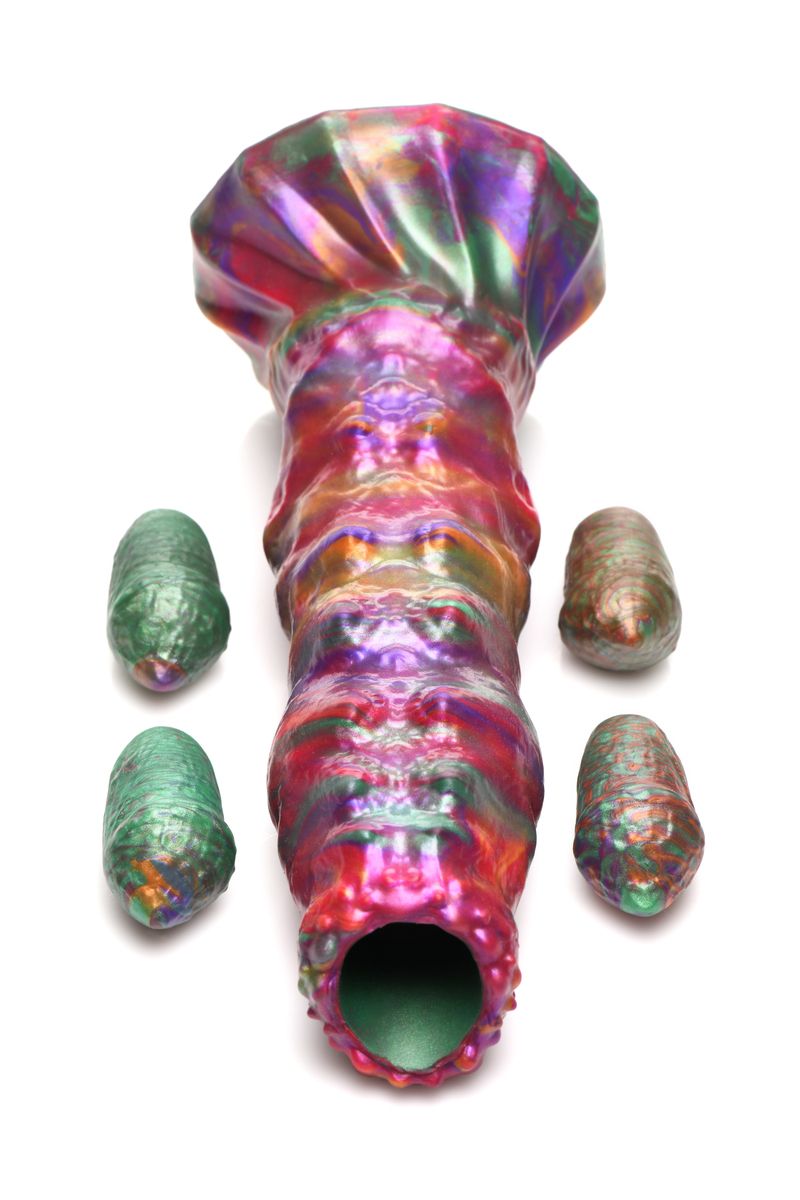 Ovipositor Dildo With Eggs
