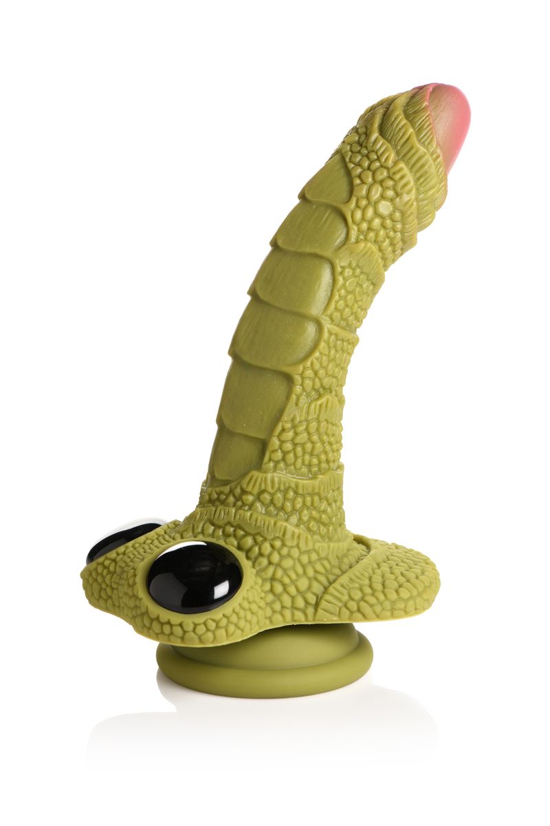Scaled Swamp Monster Dildo