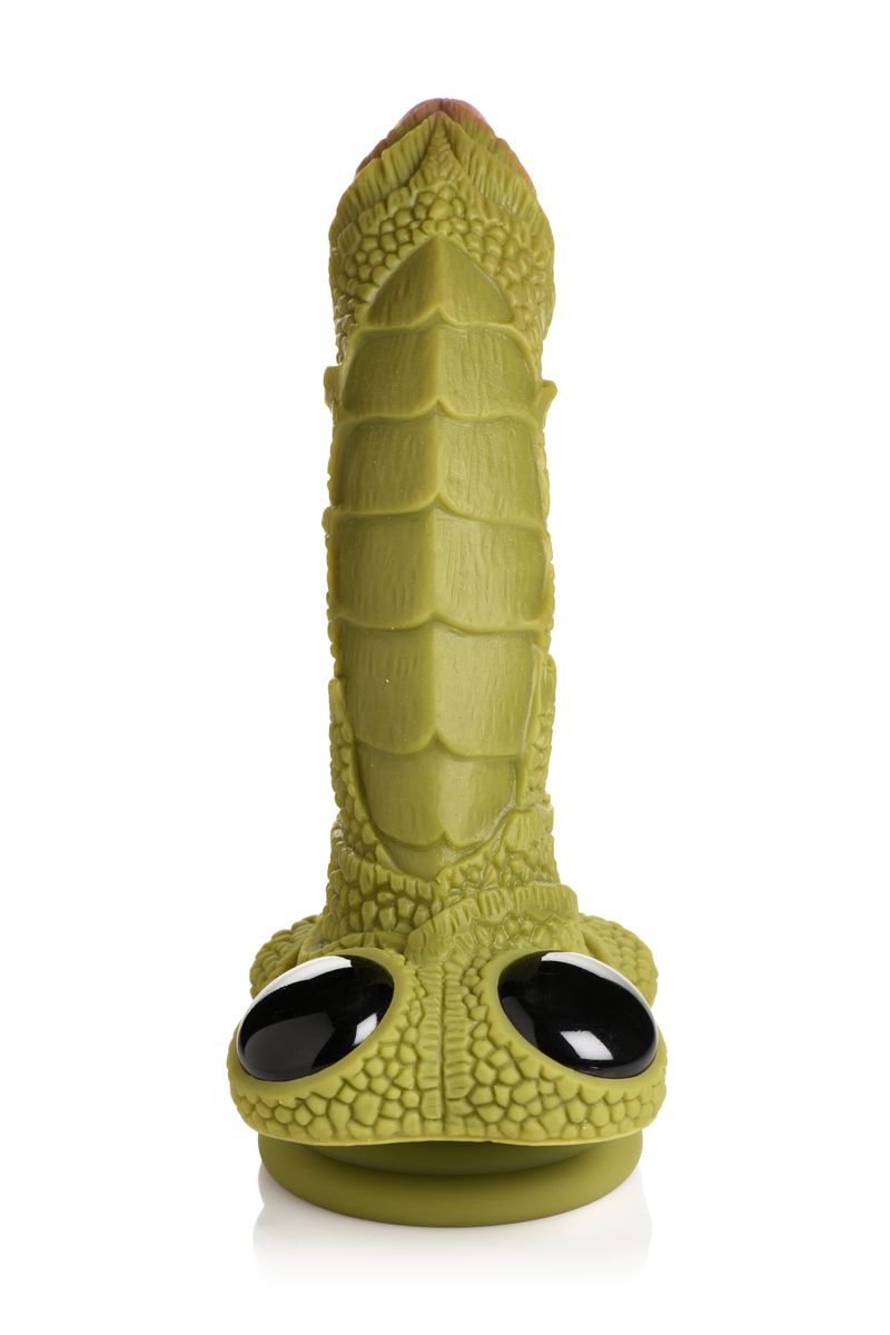 Scaled Swamp Monster Dildo