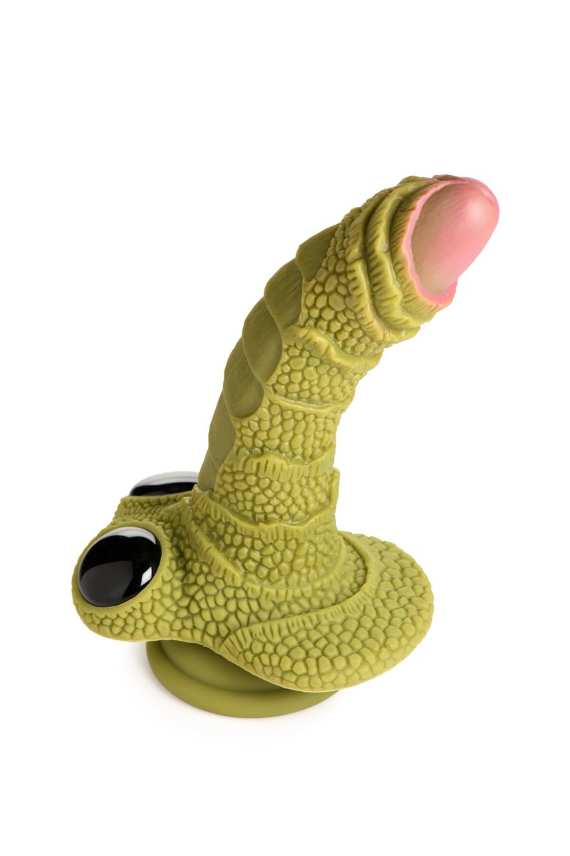 Scaled Swamp Monster Dildo