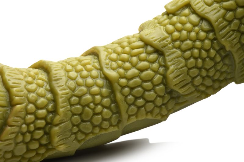 Scaled Swamp Monster Dildo