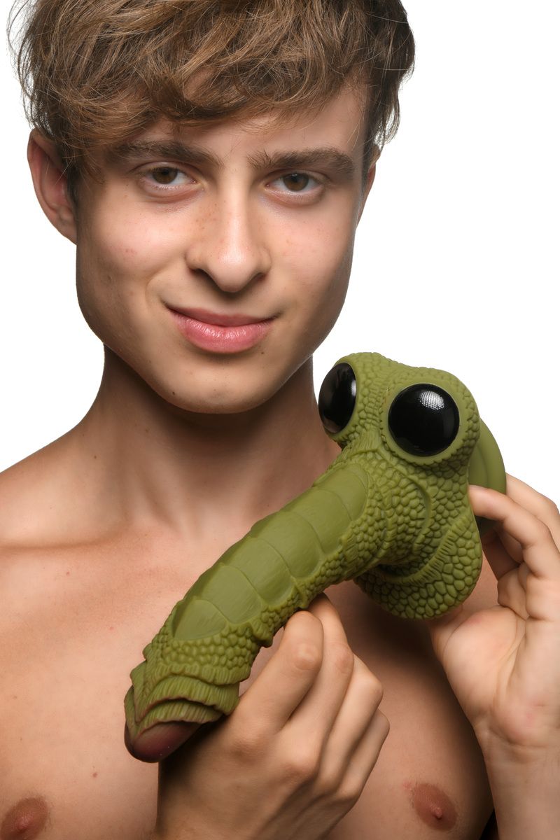 Scaled Swamp Monster Dildo