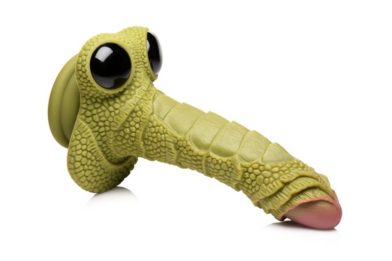 Scaled Swamp Monster Dildo