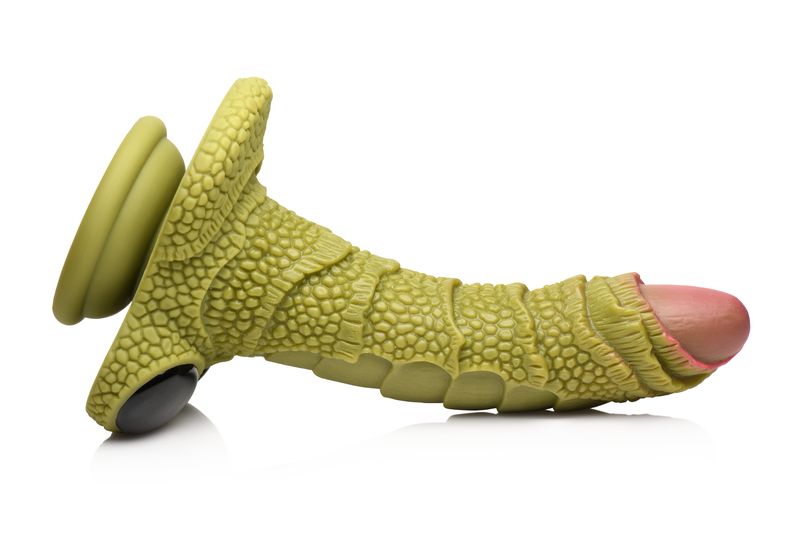 Scaled Swamp Monster Dildo