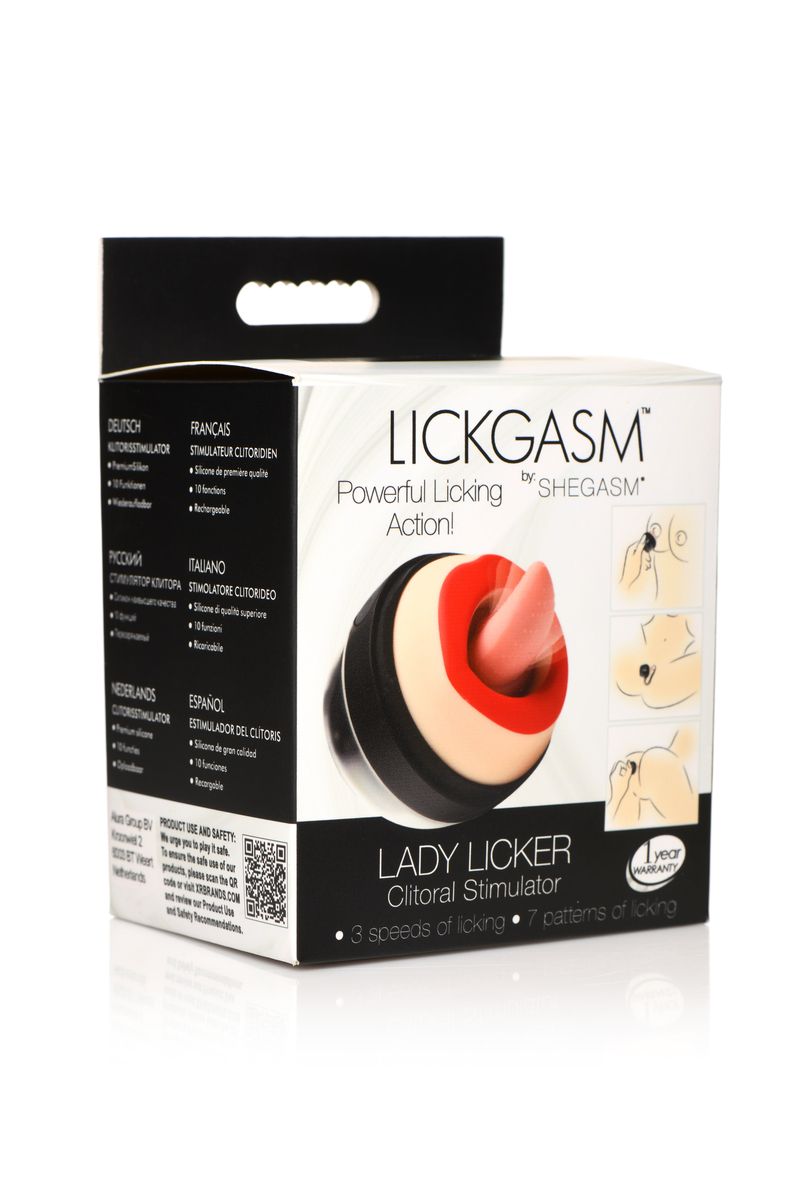 Lady Licker clitoral stimulator